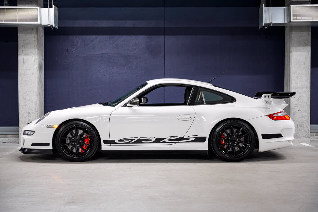 2007 Porsche 911 GT3 Coupe RWD photo 7
