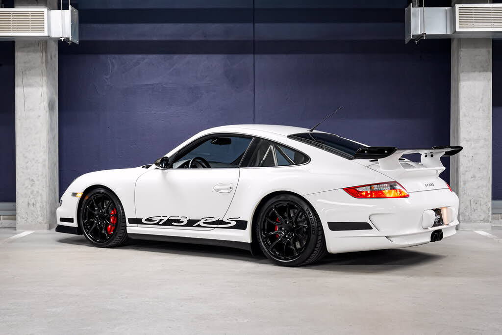 2007 Porsche 911 GT3 Coupe RWD photo 8