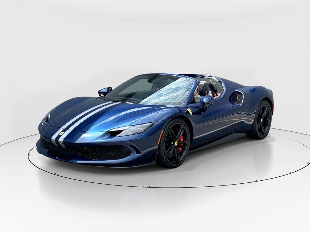 2024 Ferrari 296 GTS RWD photo 1 of 24