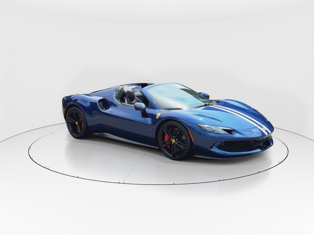 2024 Ferrari 296 GTS RWD photo 2 of 24