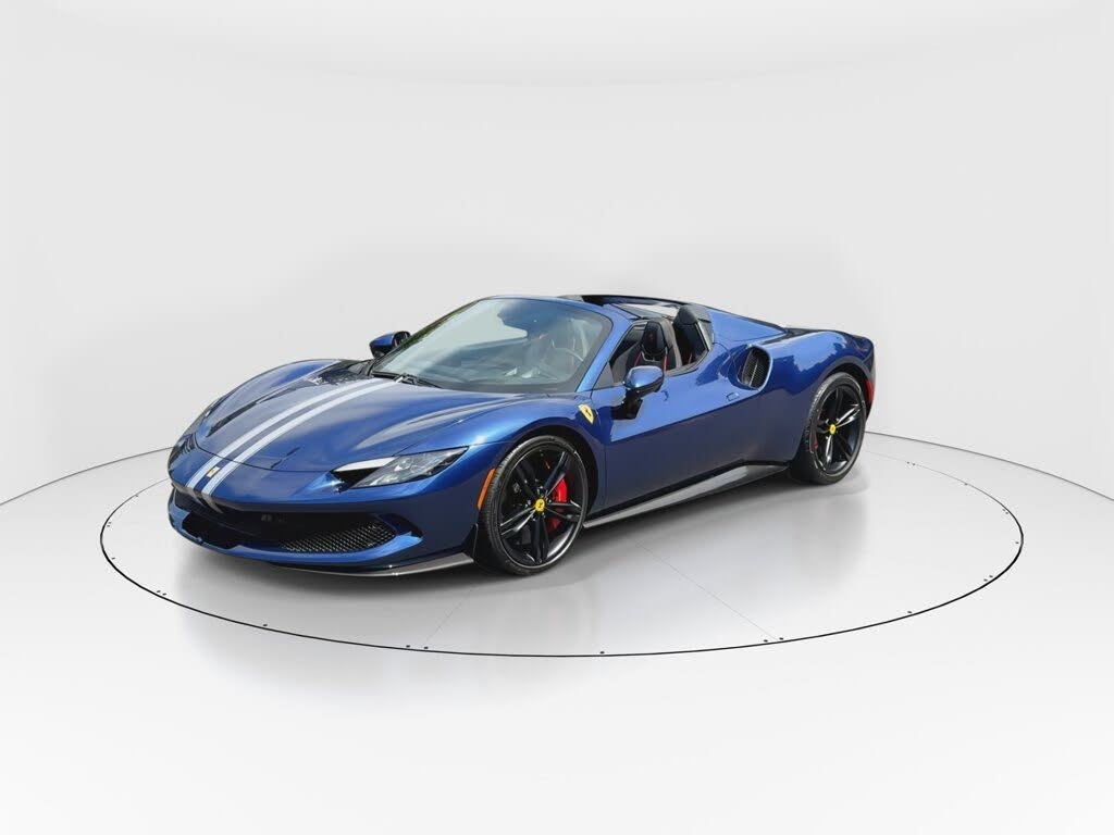2024 Ferrari 296 GTS RWD photo 4 of 24