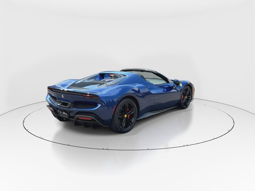 2024 Ferrari 296 GTS RWD photo 8 of 24