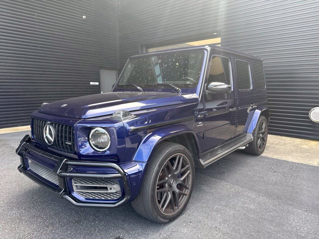 2019 Mercedes-Benz G-Class AMG G 63 4MATIC