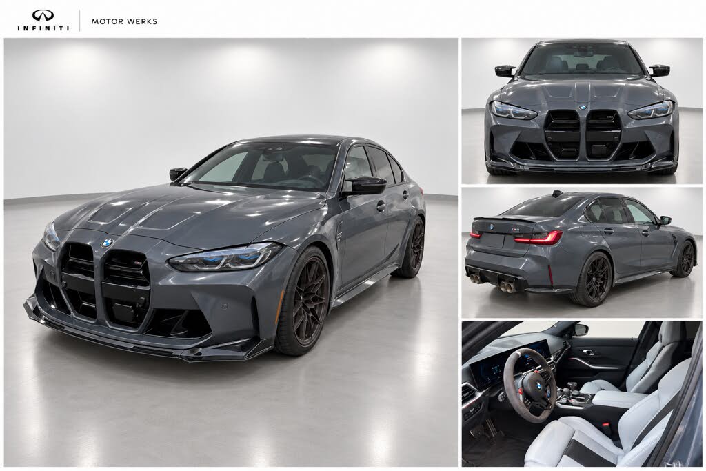2024 BMW M3 Competition xDrive AWD
