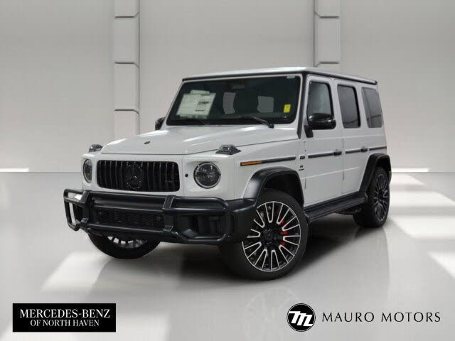 2027 Mercedes-Benz G-Class AMG G 63 4MATIC - $232,330