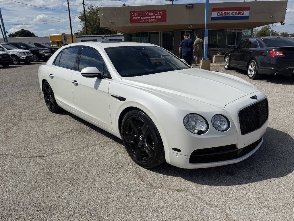 2016 Bentley Flying Spur V8 AWD photo 3