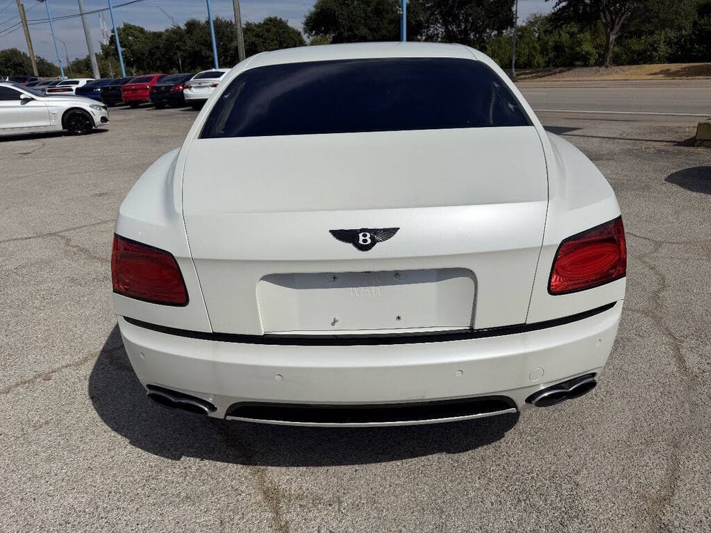2016 Bentley Flying Spur V8 AWD photo 7