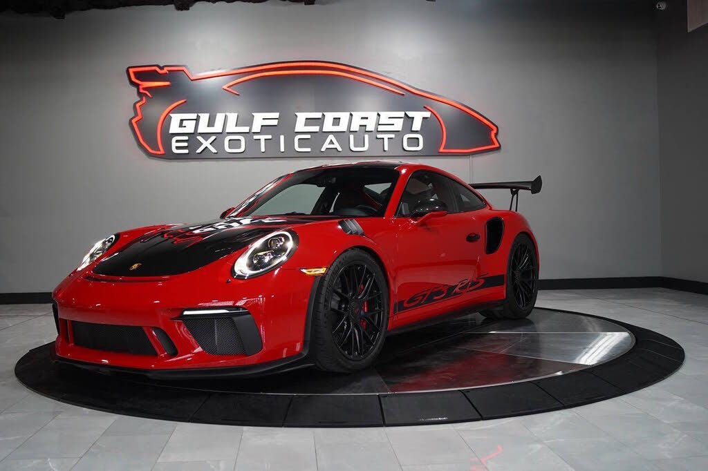 2019 Porsche 911 GT3 RS Coupe RWD