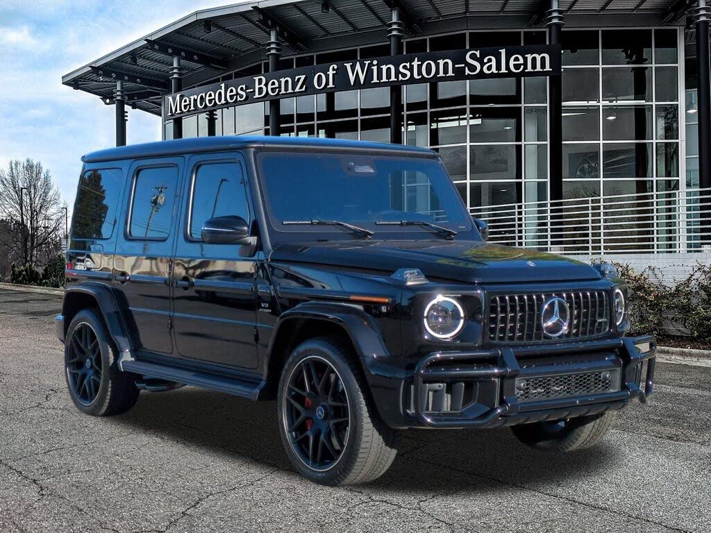 2026 Mercedes-Benz G-Class AMG G 63 4MATIC