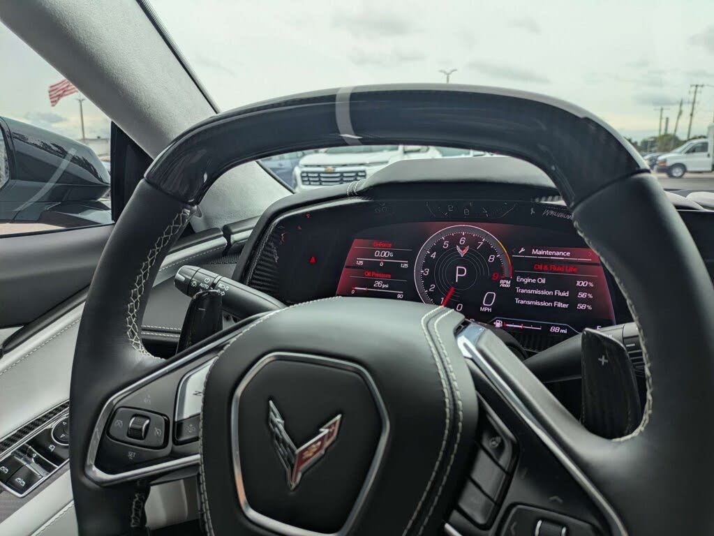 2024 Chevrolet Corvette Z06 3LZ Coupe RWD photo 18