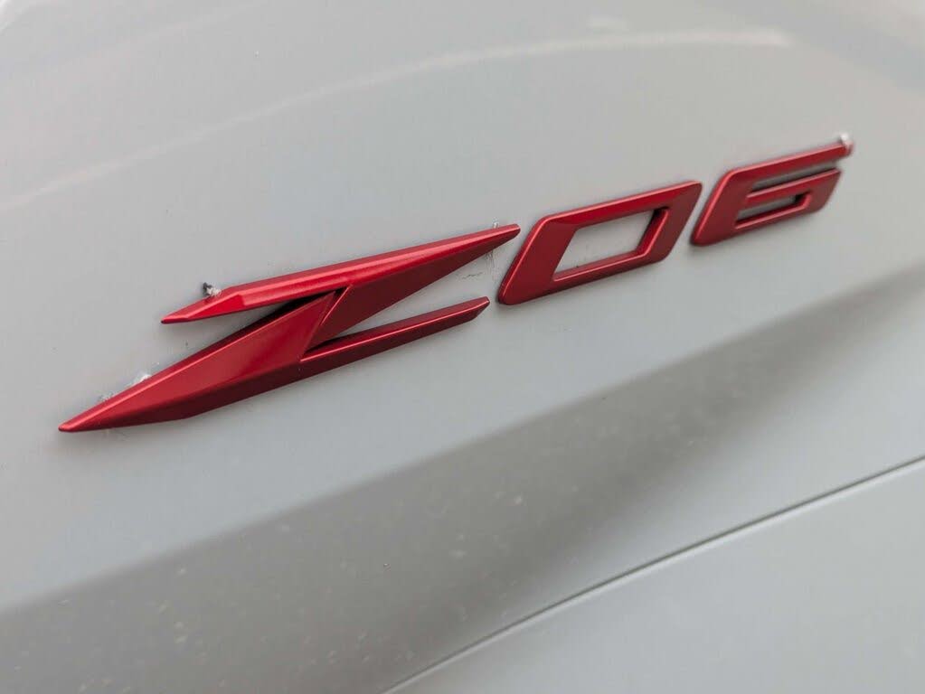 2024 Chevrolet Corvette Z06 3LZ Coupe RWD photo 6