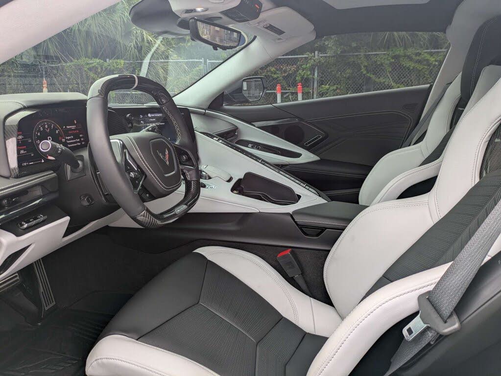2024 Chevrolet Corvette Z06 3LZ Coupe RWD photo 8