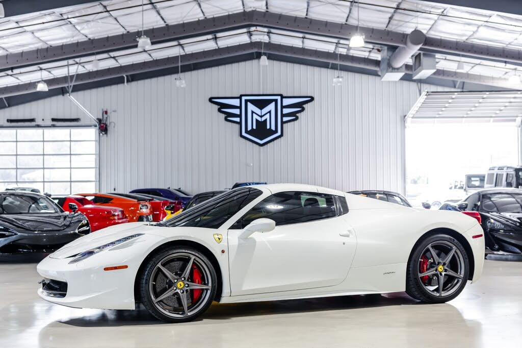 2012 Ferrari 458 Spider RWD