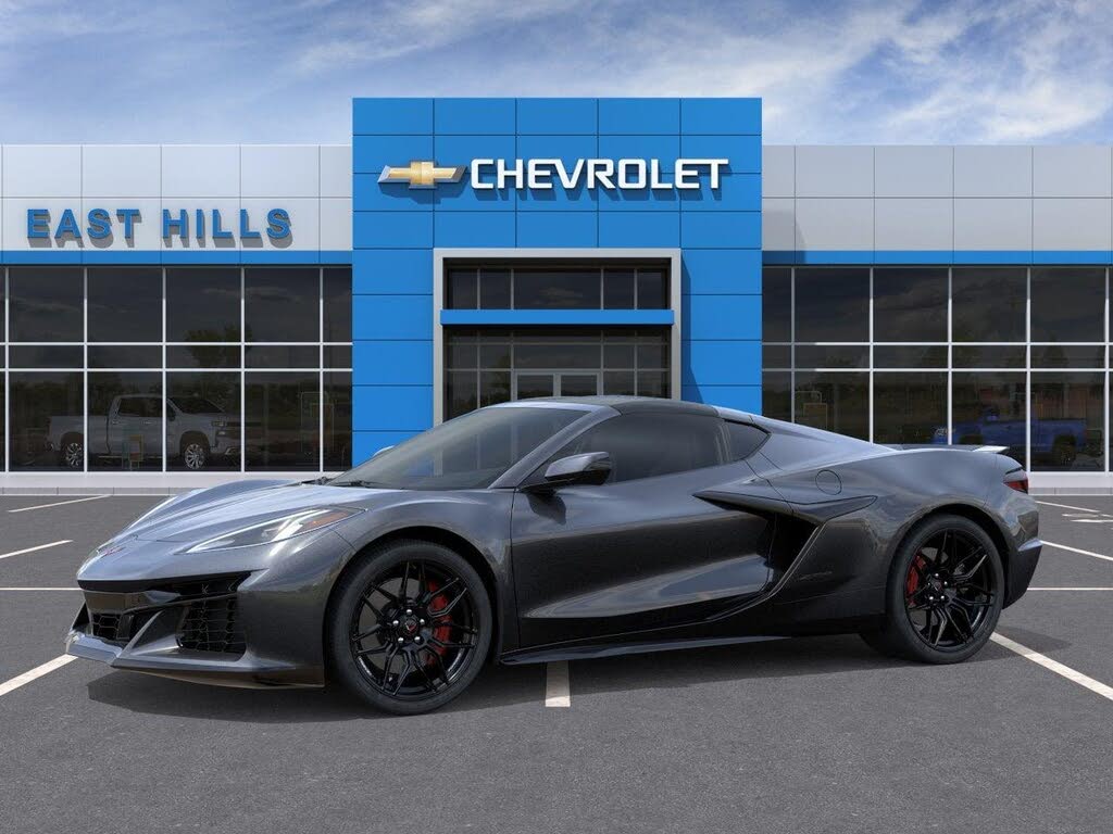 2027 Chevrolet Corvette Z06 2LZ Coupe RWD photo 2