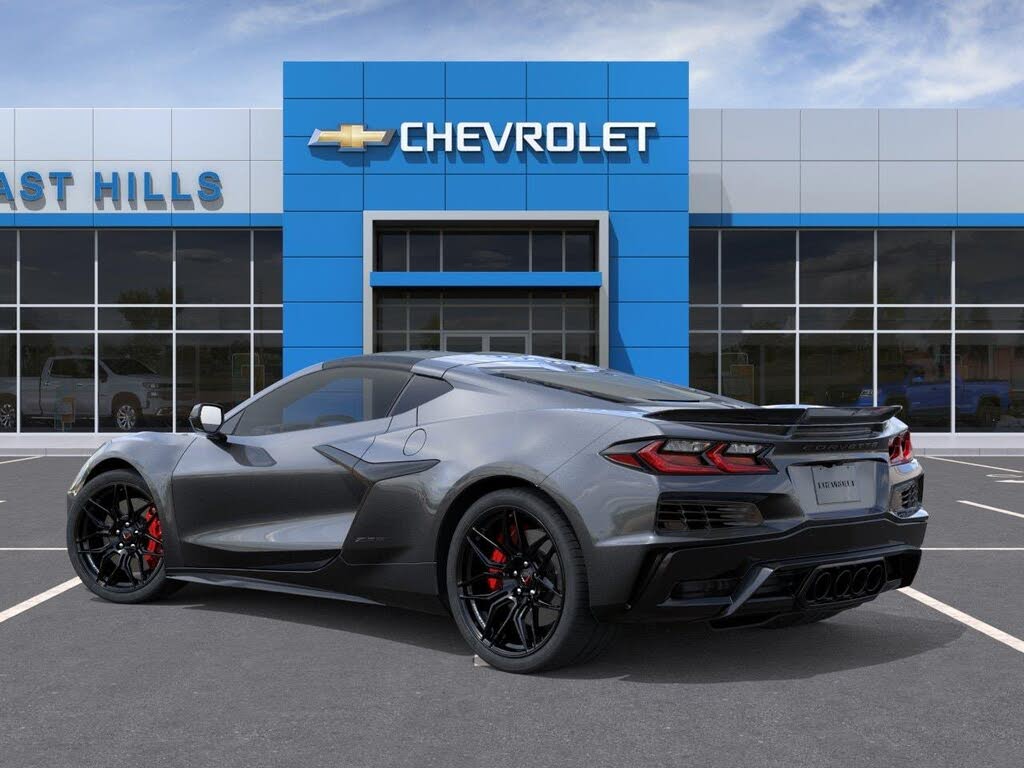 2027 Chevrolet Corvette Z06 2LZ Coupe RWD photo 3