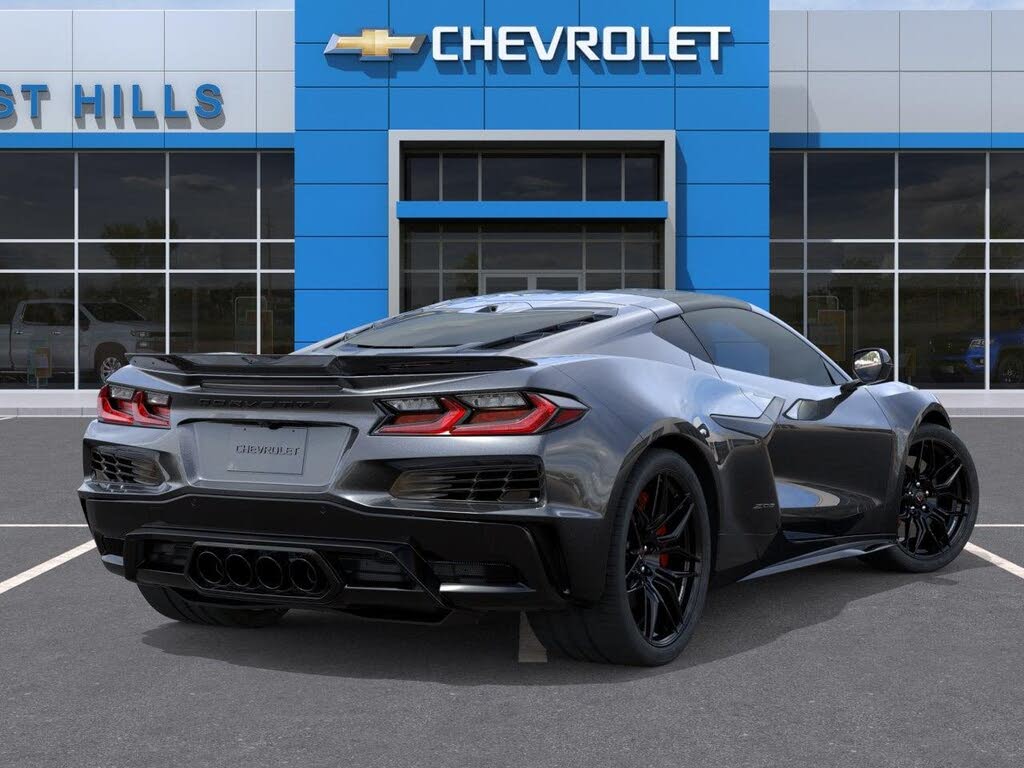 2027 Chevrolet Corvette Z06 2LZ Coupe RWD photo 4