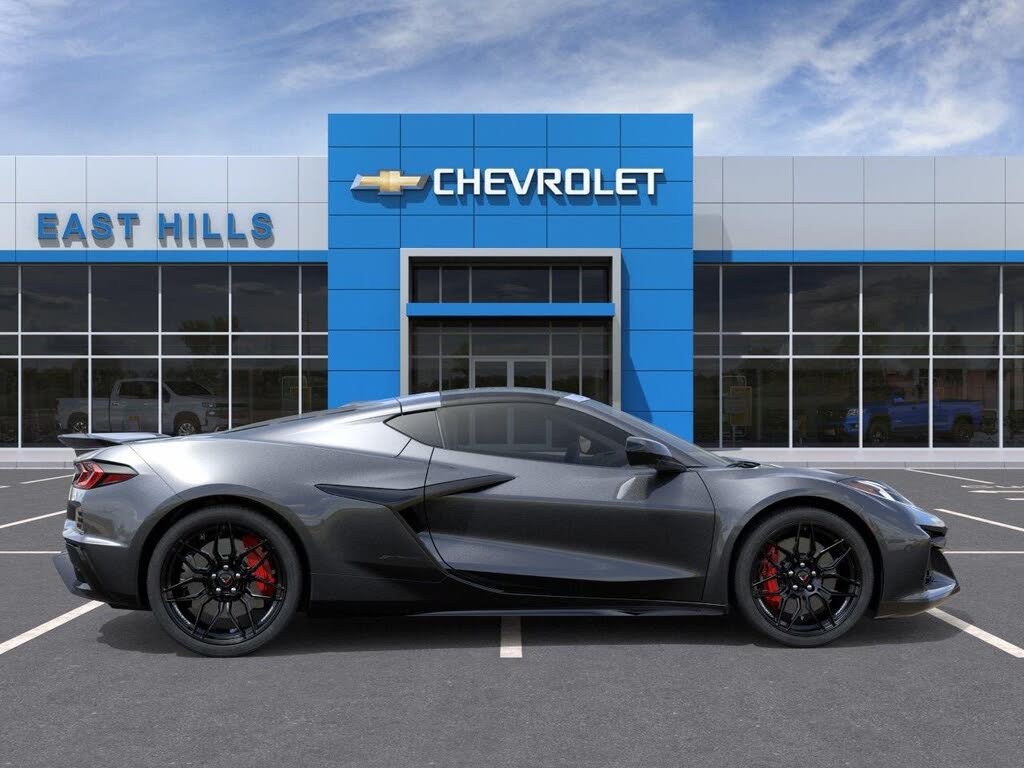 2027 Chevrolet Corvette Z06 2LZ Coupe RWD photo 5
