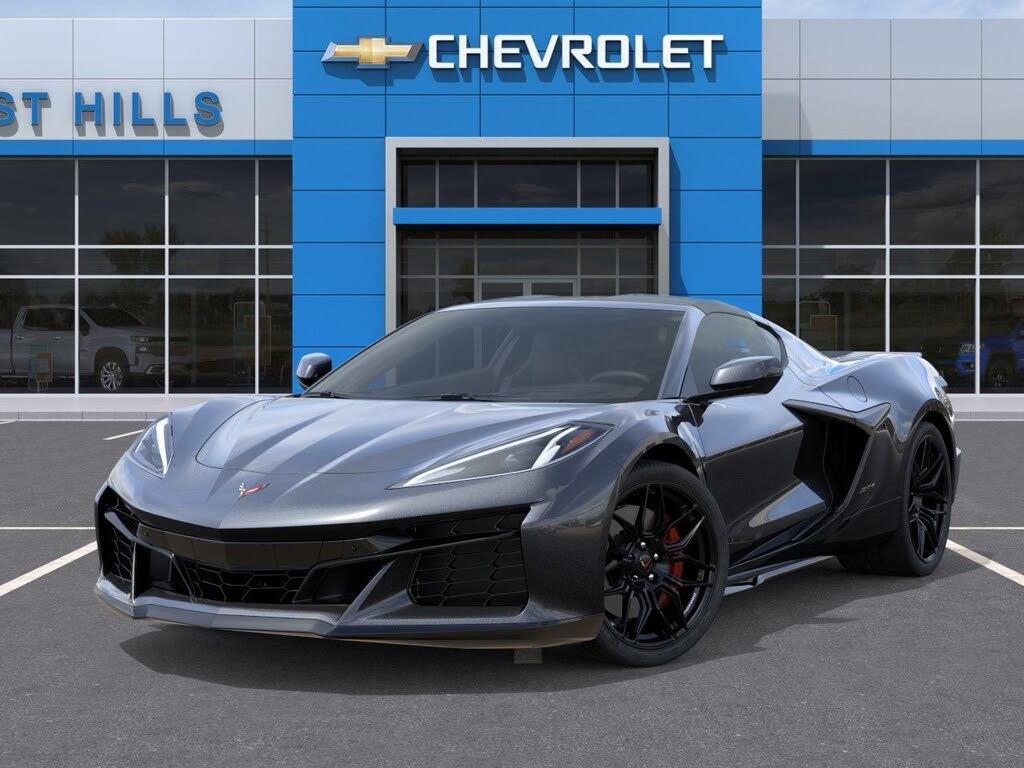 2027 Chevrolet Corvette Z06 2LZ Coupe RWD photo 6