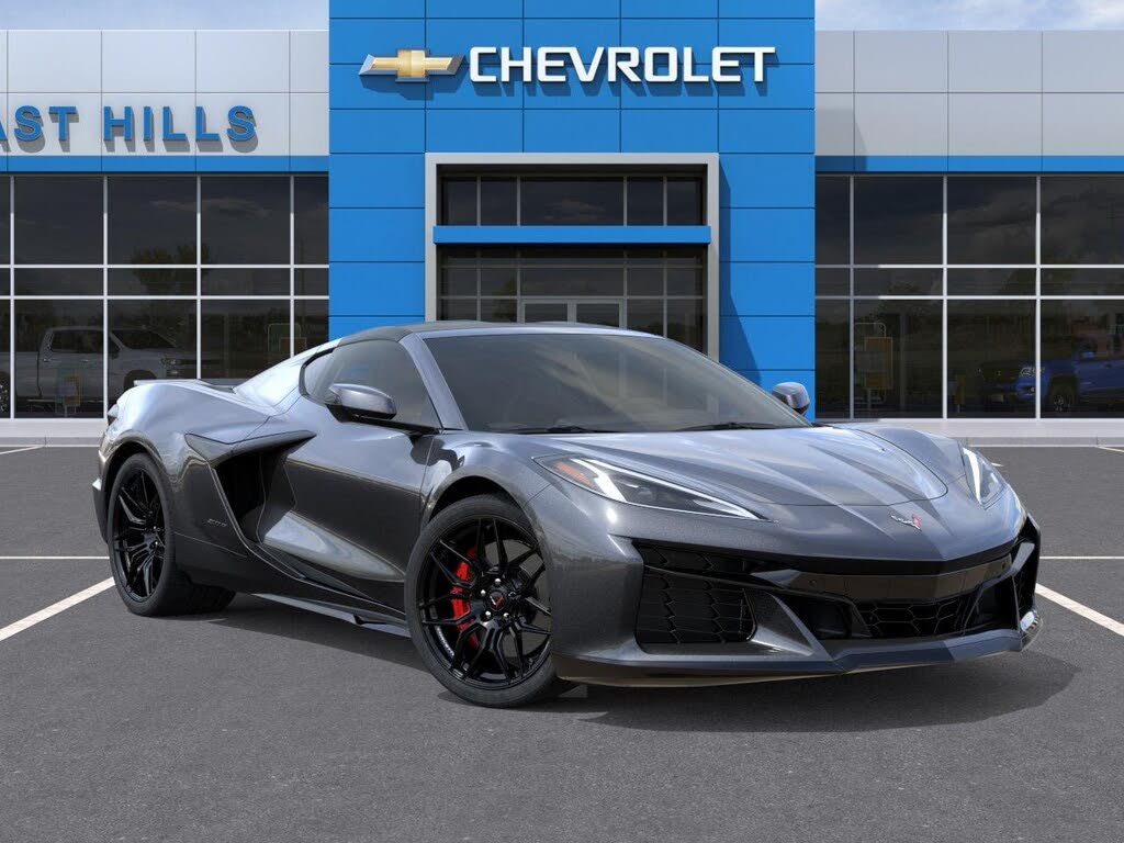 2027 Chevrolet Corvette Z06 2LZ Coupe RWD photo 7