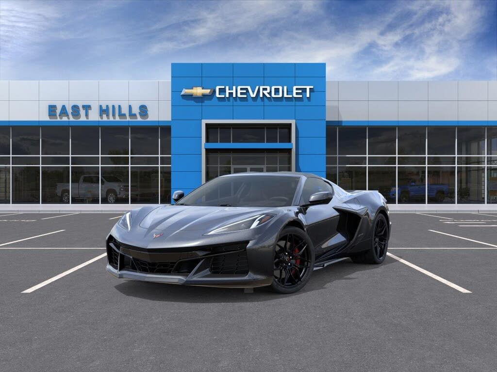 2027 Chevrolet Corvette Z06 2LZ Coupe RWD photo 8
