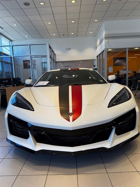 2027 Chevrolet Corvette Z06 1LZ Coupe RWD - $129,620