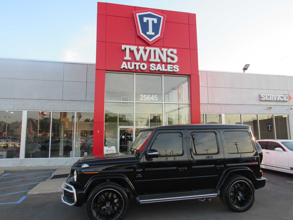 2024 Mercedes-Benz G-Class AMG G 63 4MATIC