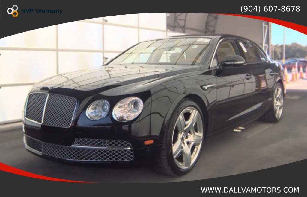 2015 Bentley Flying Spur W12 AWD