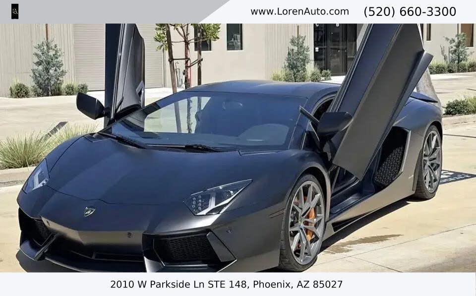 2013 Lamborghini Aventador LP 700-4