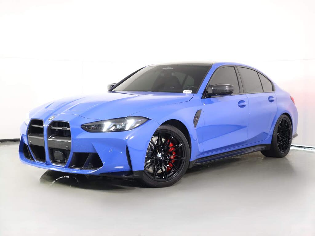 2025 BMW M3 Competition RWD