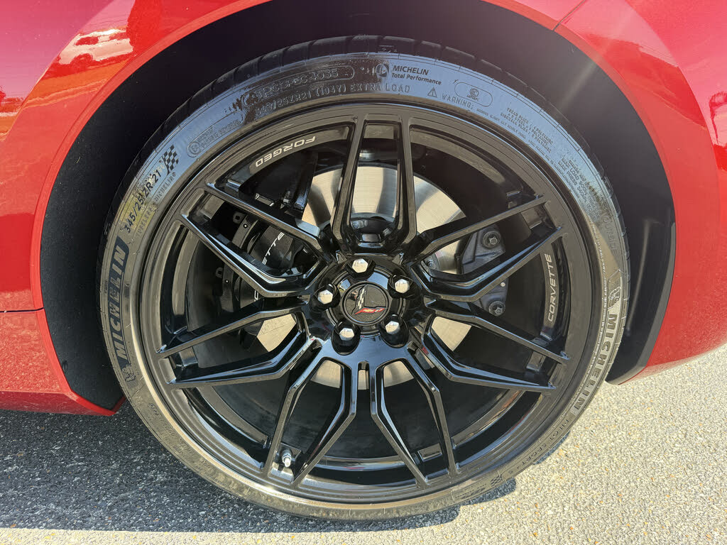 2026 Chevrolet Corvette Z06 1LZ Coupe RWD photo 12