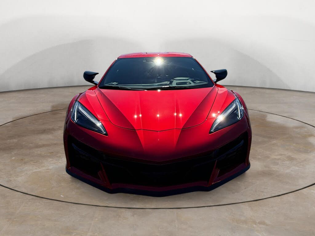 2026 Chevrolet Corvette Z06 1LZ Coupe RWD photo 3