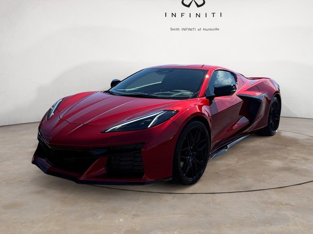 2026 Chevrolet Corvette Z06 1LZ Coupe RWD photo 4