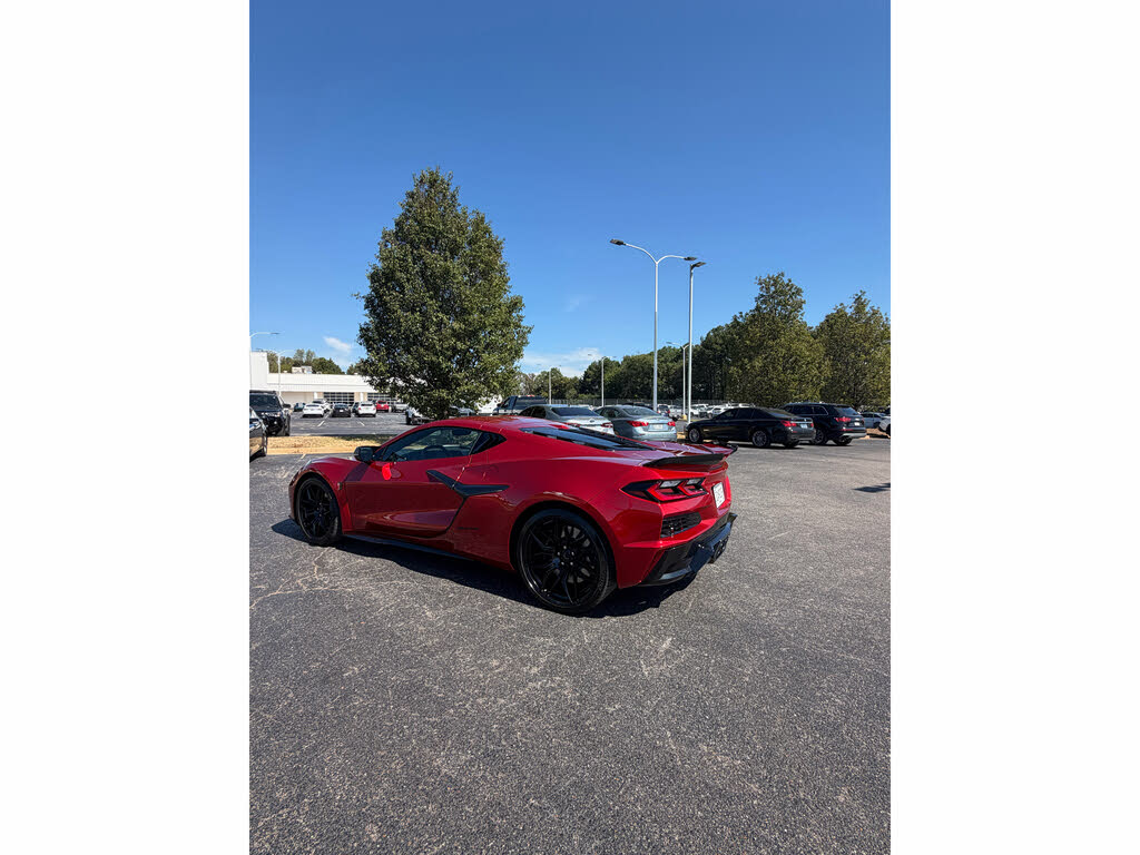 2026 Chevrolet Corvette Z06 1LZ Coupe RWD photo 6