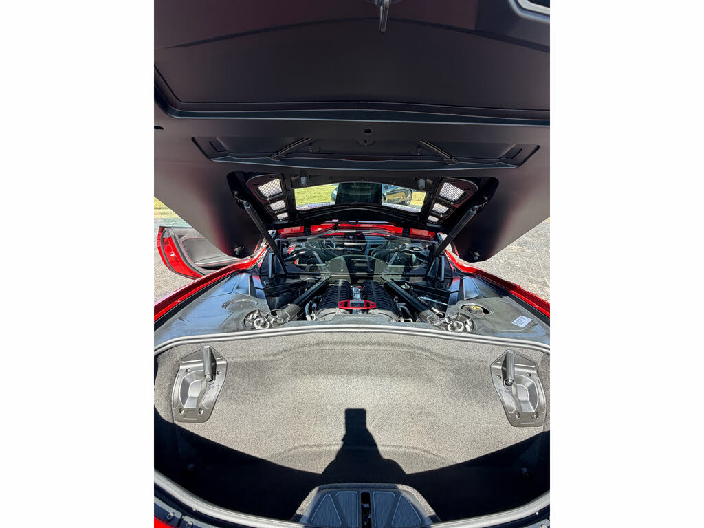 2026 Chevrolet Corvette Z06 1LZ Coupe RWD photo 7