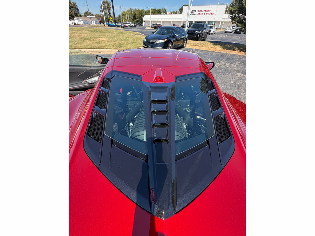 2026 Chevrolet Corvette Z06 1LZ Coupe RWD photo 8