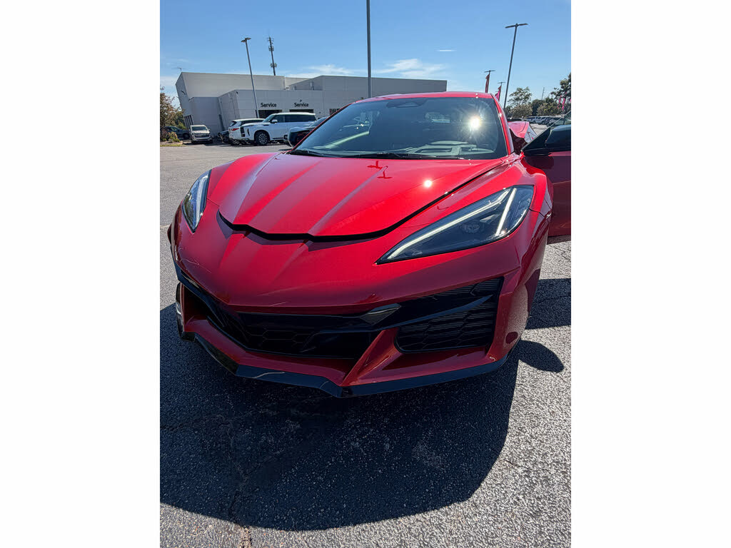 2026 Chevrolet Corvette Z06 1LZ Coupe RWD photo 10