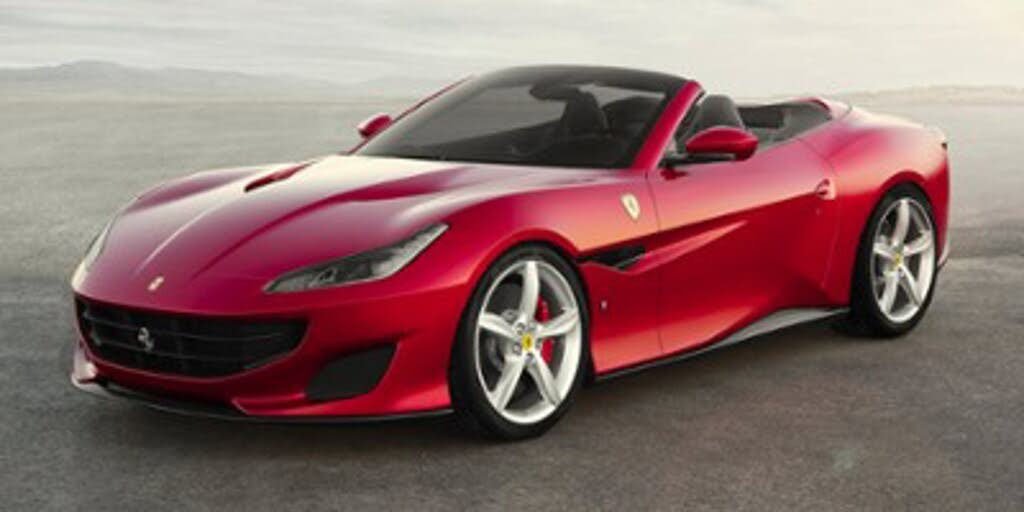 2019 Ferrari Portofino Convertible RWD