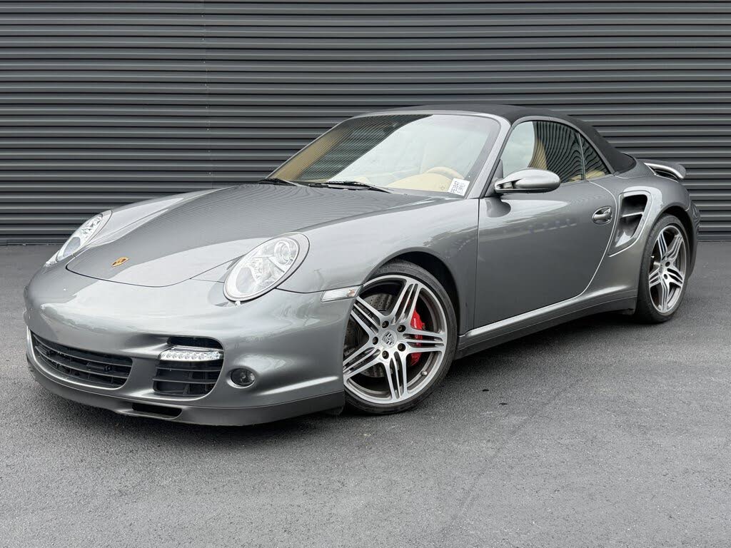 2009 Porsche 911 Turbo Cabriolet AWD