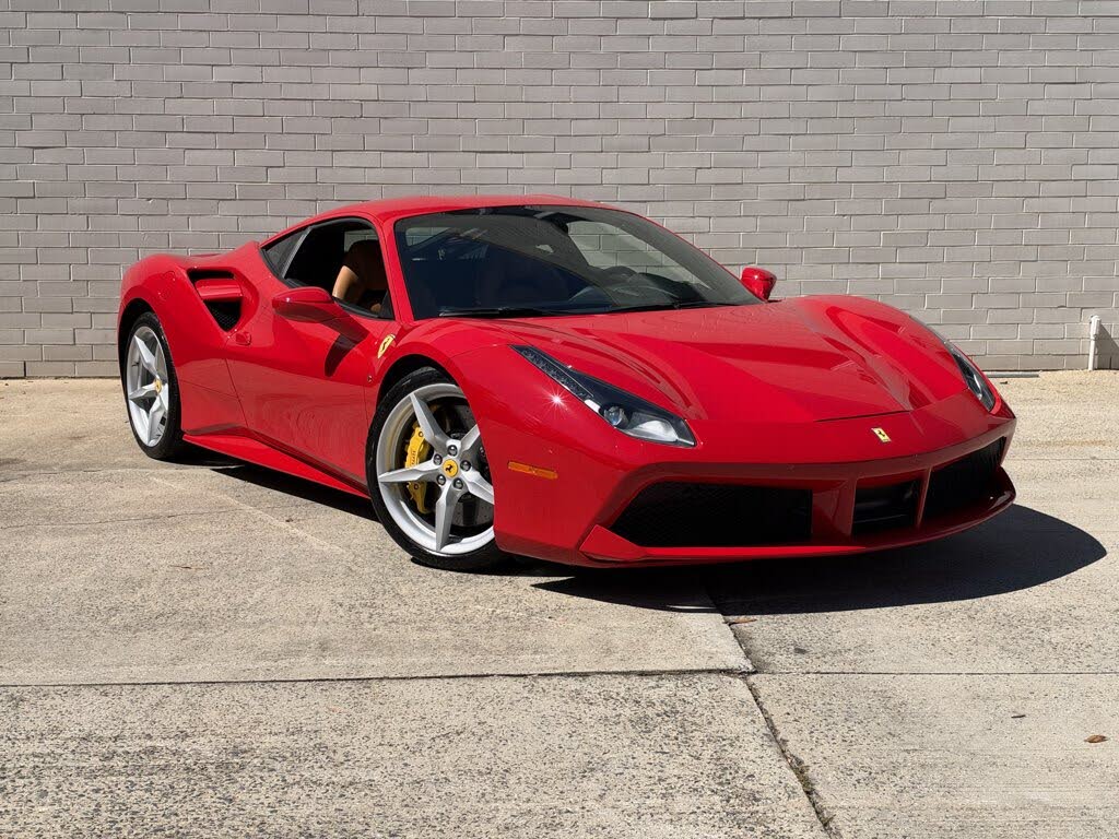 2017 Ferrari 488 GTB Coupe RWD