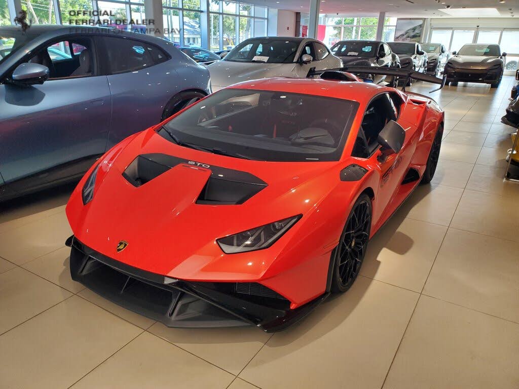 2023 Lamborghini Huracan LP 640-4 STO Coupe RWD
