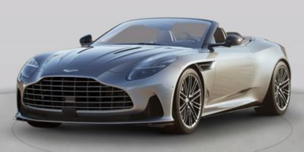 2025 Aston Martin DB12 Volante Convertible RWD