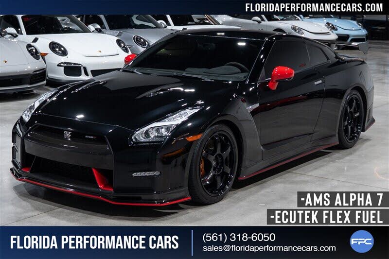 2016 Nissan GT-R NISMO