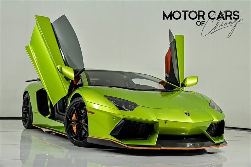 2012 Lamborghini Aventador LP 700-4