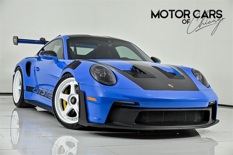 2024 Porsche 911 GT3 RS Coupe RWD