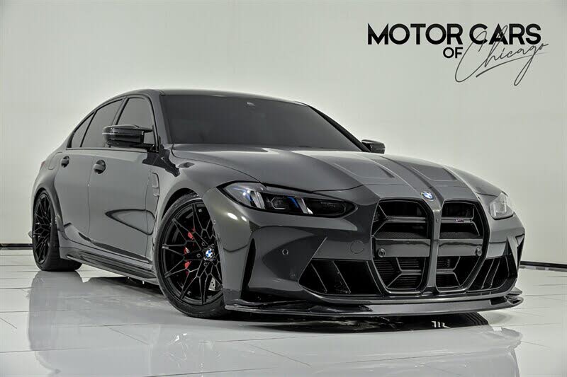 2025 BMW M3 Competition xDrive