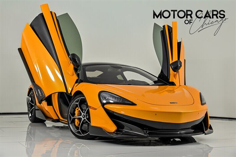 2019 McLaren 600LT Coupe RWD