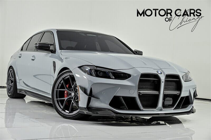 2023 BMW M3 Competition xDrive AWD - $97,995