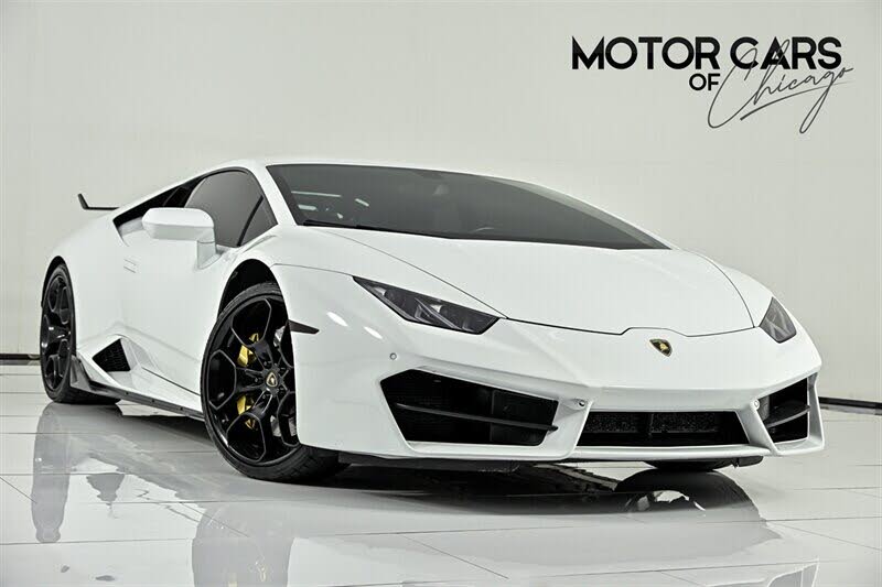 2016 Lamborghini Huracan LP 580-2