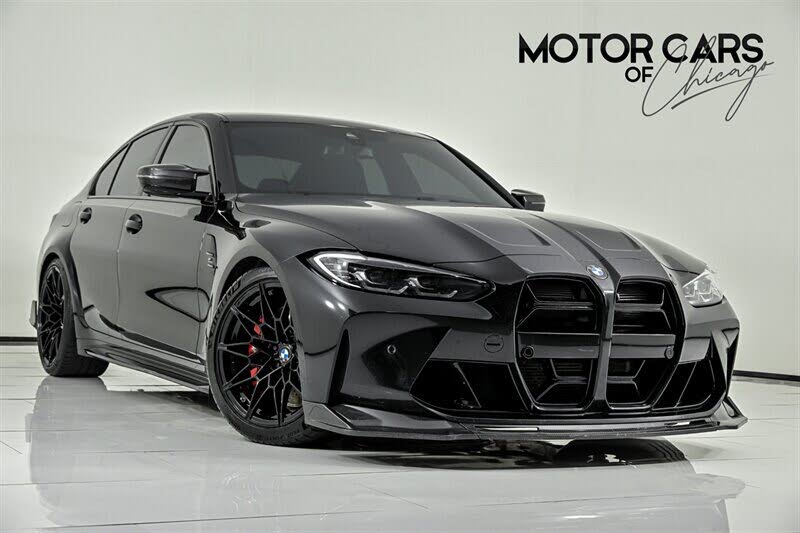 2022 BMW M3 Competition xDrive AWD
