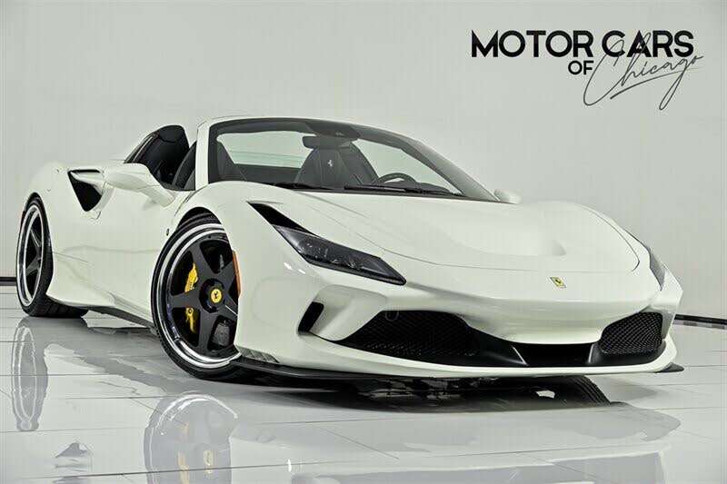 2022 Ferrari F8 Spider RWD